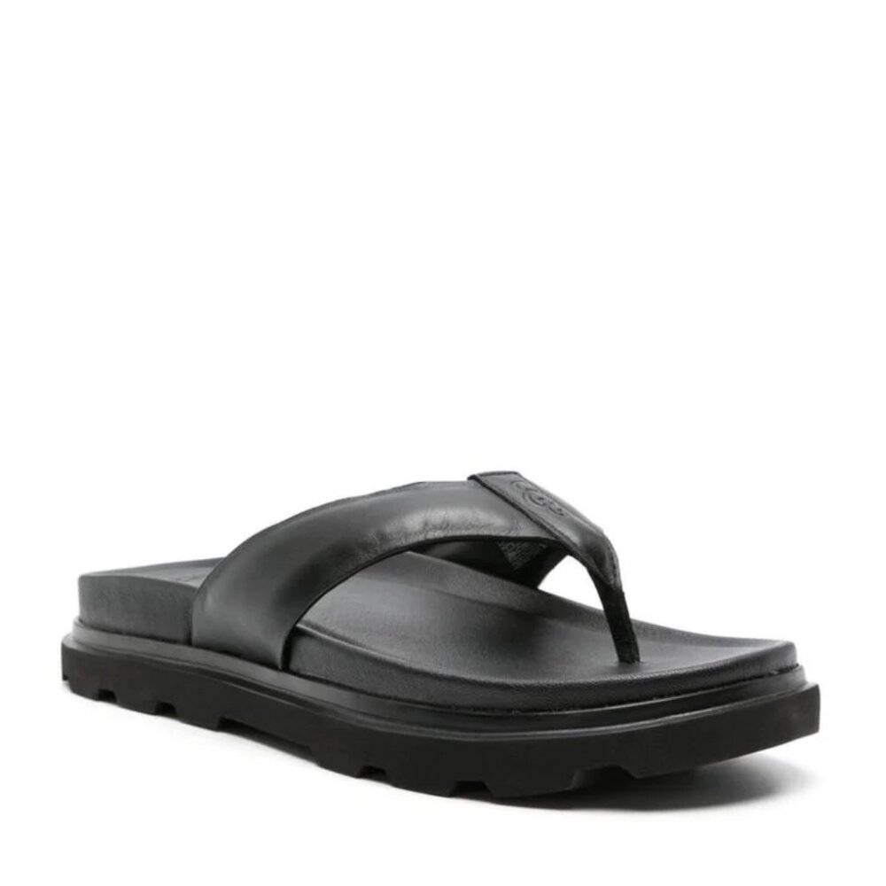 UGG Men's Capitola Leather Flip Flop